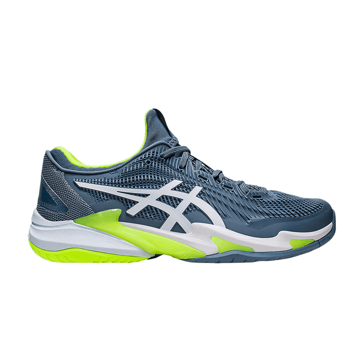 ASICS Court FF 3 'Steel Blue Lime'