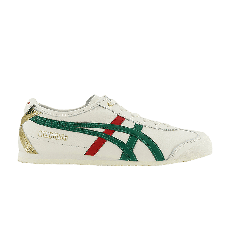 ASICS Onitsuka Tiger Mexico 66 Birch Kale Red Gold