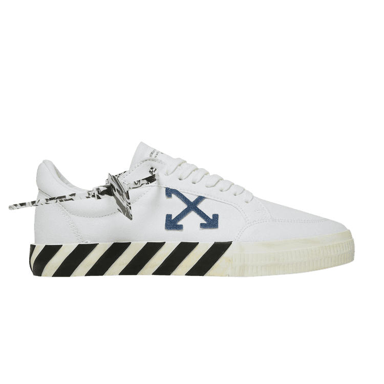 OFF-WHITE Vulc Low White Navy (FW22) — Off-white en Ibiza