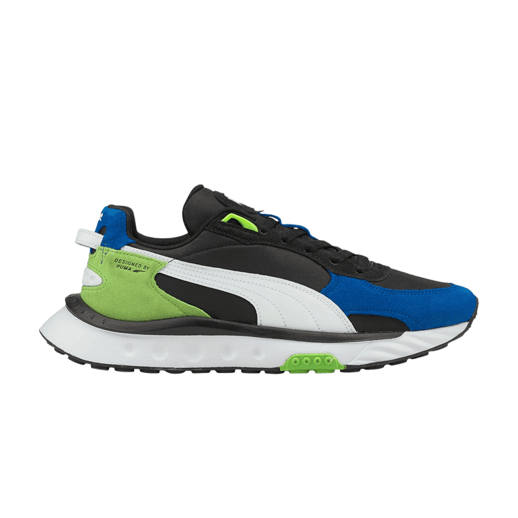 PUMA Wild Rider 'Rollin' - Future Blue Green'