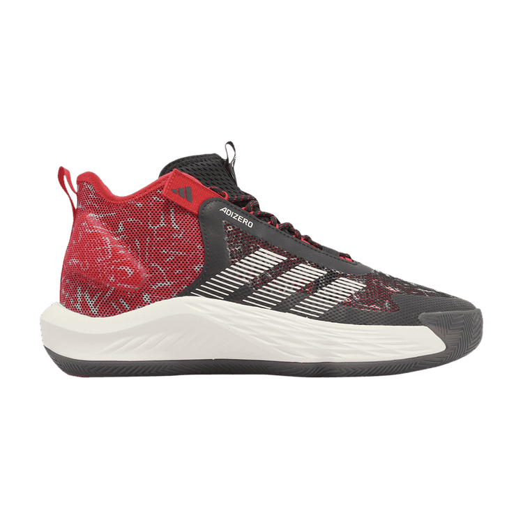 adidas Adizero Select 'Black Scarlet'
