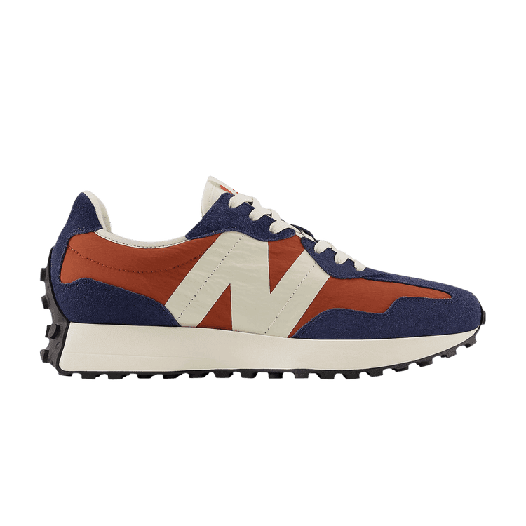 New Balance 327 Brown Black White