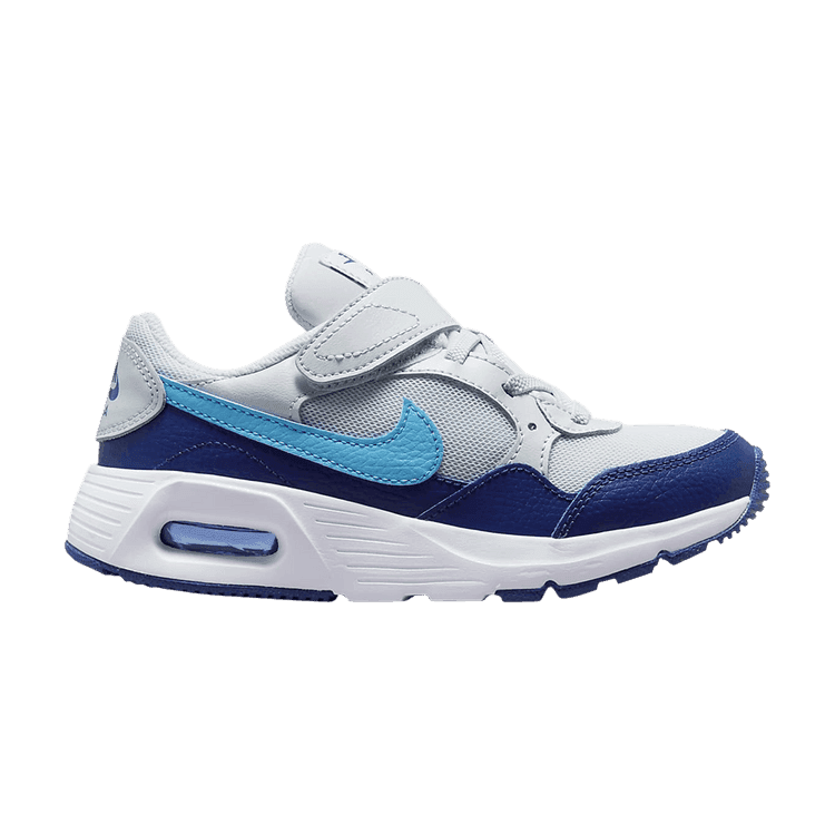 Nike (PS) Air Max SC 'Pure Platinum Blue Lightning'