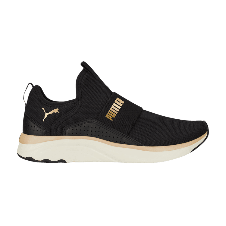 PUMA Softride Sophia Slip-on 'Black Gold' (Women's)