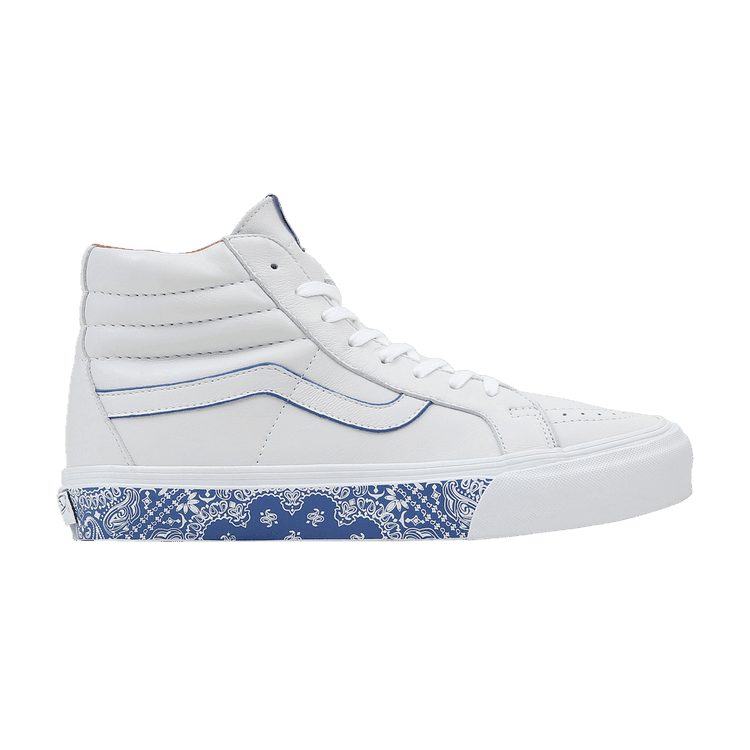 Vans Sk8-Hi Reissue LX 'Bandana - White True Blue'