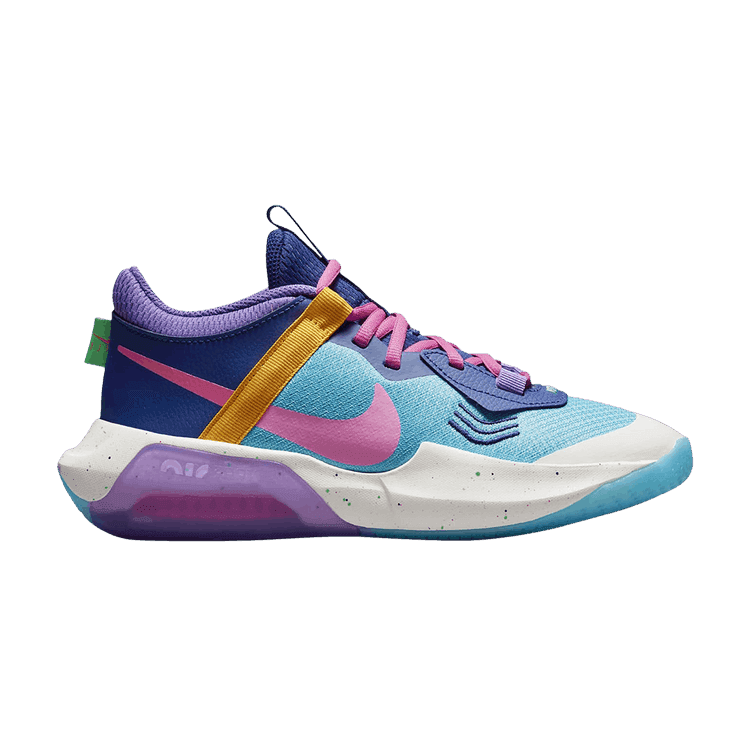 Nike Air Zoom Crossover GS 'Baltic Blue Pink Glow'