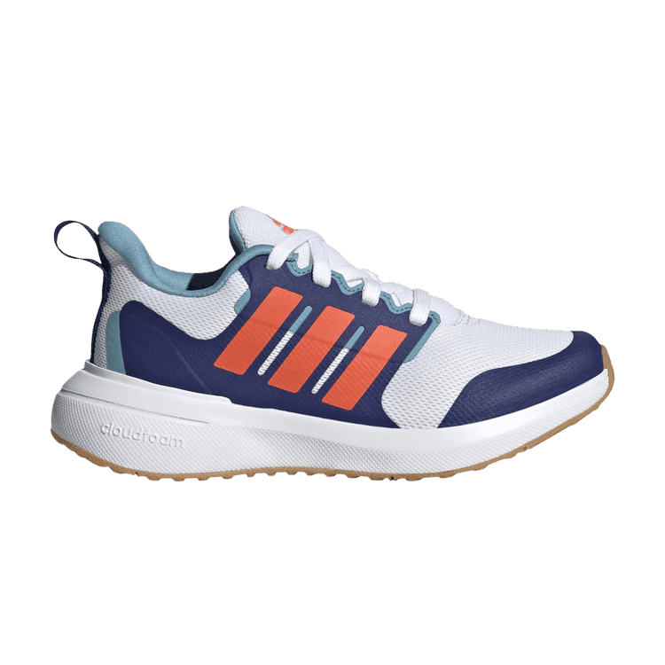 (GS) adidas FortaRun 2.0 'Victory Blue Solar Red'
