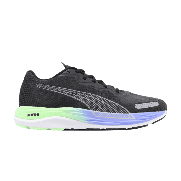 PUMA Velocity Nitro 2 'Fade - Black Elektro Purple'