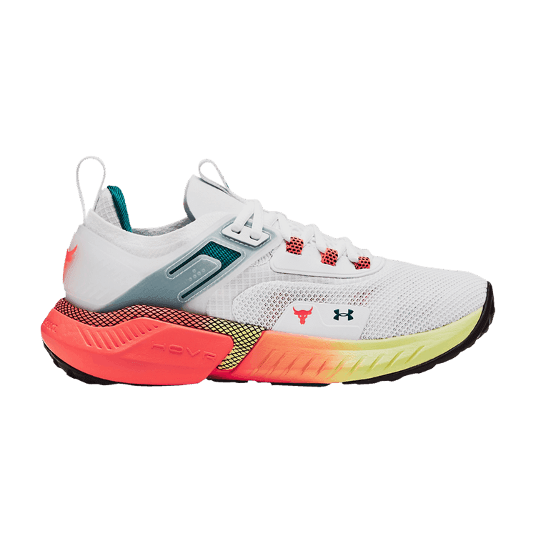 Under Armour Project Rock 5 'White After Burn' (Women's)