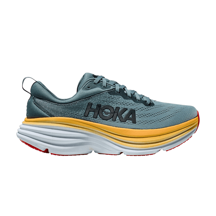 Hoka One One Bondi 8 Goblin Blue Mountain Spring