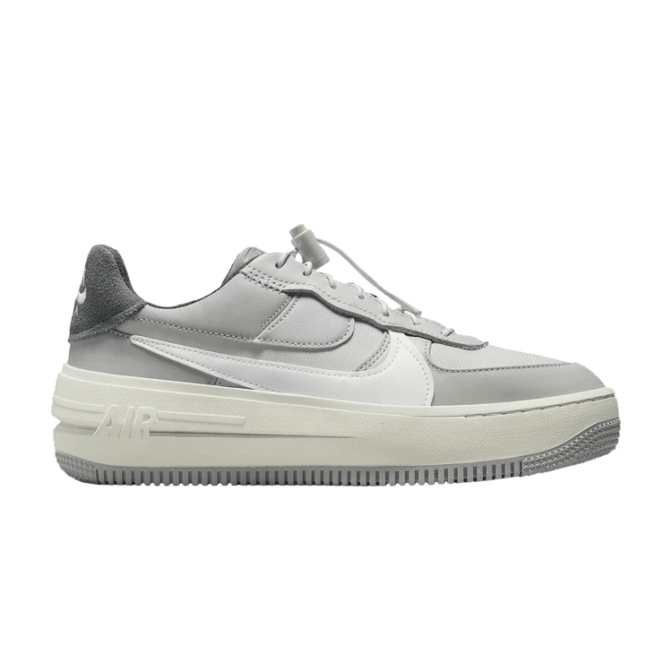 Nike Air Force 1 PLT.AF.ORM Lv8 'Grey White' (Women's)