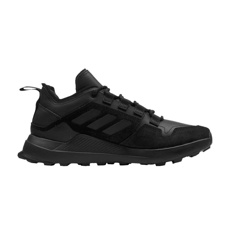 adidas Terrex Hikster Leather Low 'Black Grey'
