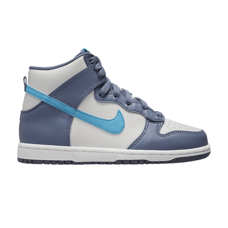 Nike Dunk High Light Bone Diffused Blue (PS)