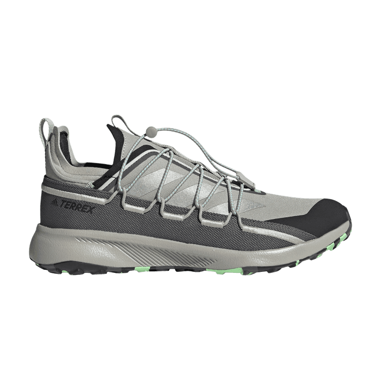 adidas Terrex Voyager 21 Canvas 'Metal Grey Beam Green'
