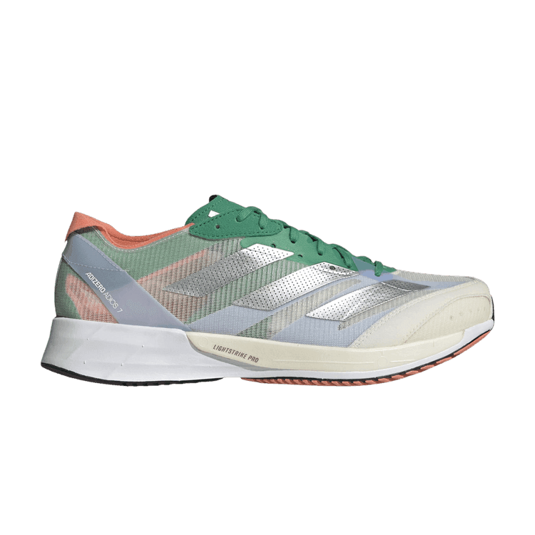 adidas Adizero Adios 7 'White Tint Court Green'