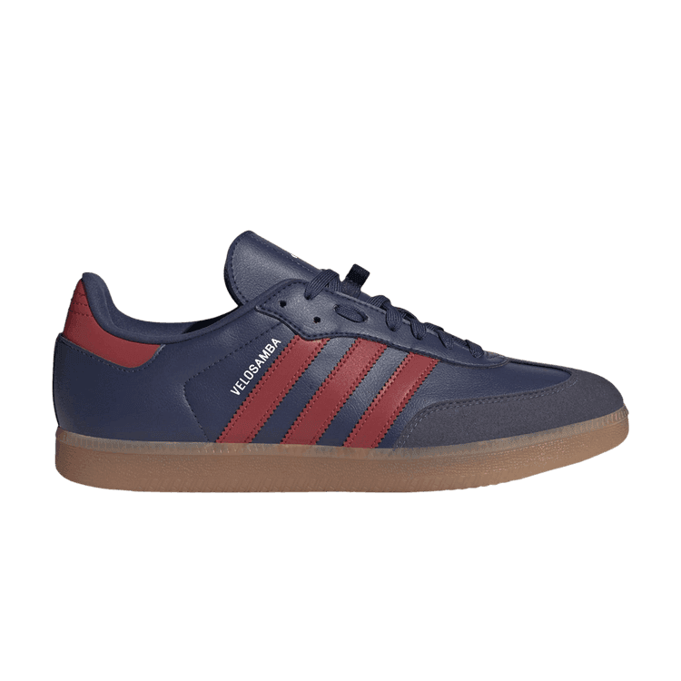 adidas The Velosamba Vegan 'Navy Blue Scarlet Gum'