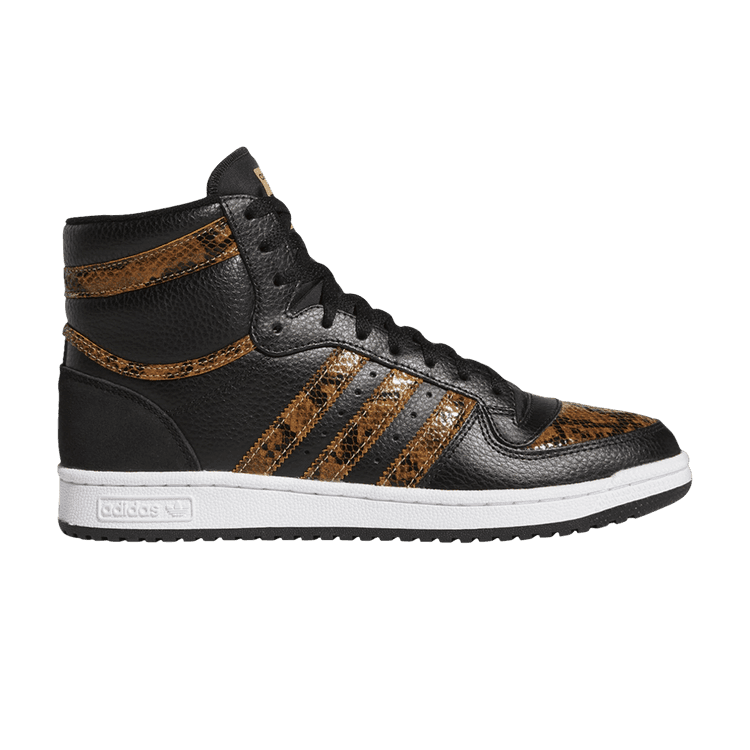 adidas Top Ten RB Black Snakeskin