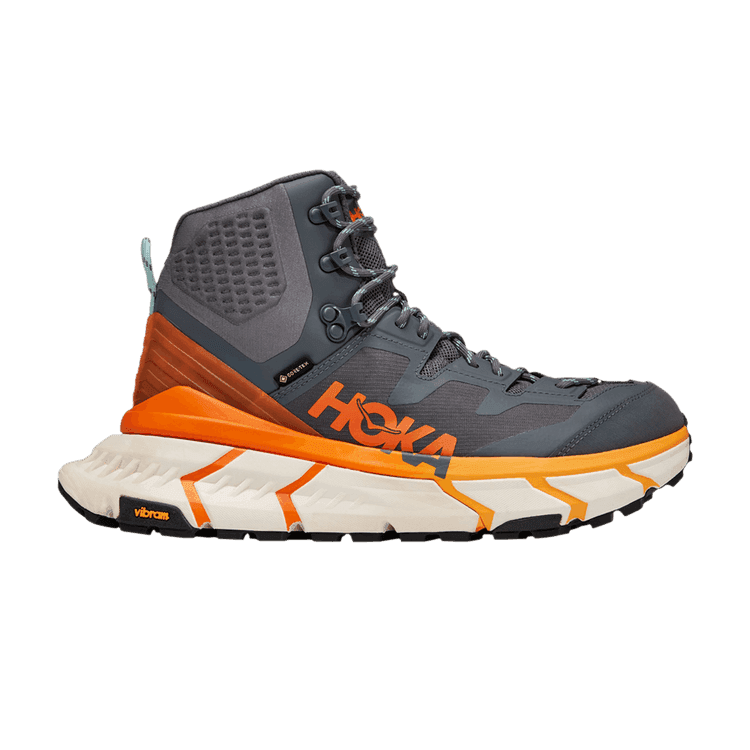 Hoka One One Tennine Hike Gore-Tex Castlerock Persimmon Orange