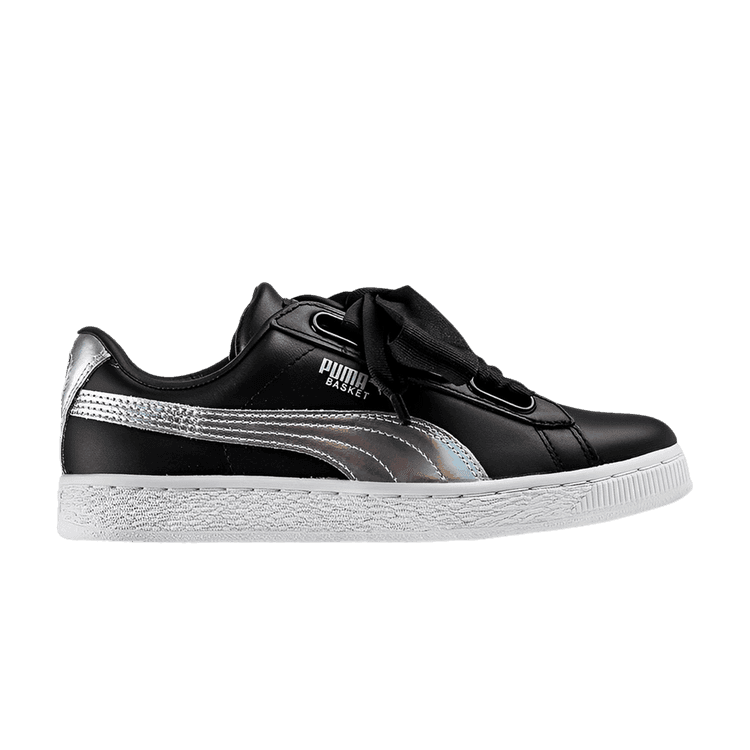 PUMA Basket Heart 'Explosive - Black' (Women's)