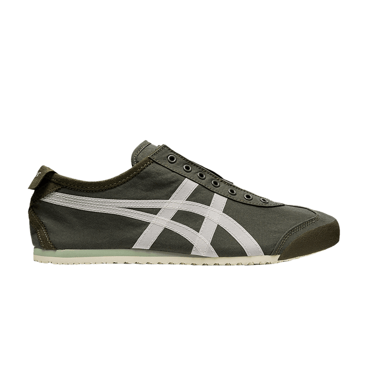 ASICS Onitsuka Tiger Mexico 66 Slip-On Mantle Green Birch