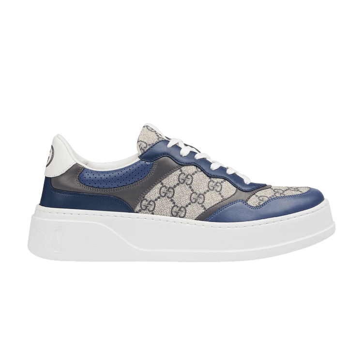 Gucci GG Supreme Sneaker 'Beige Blue'