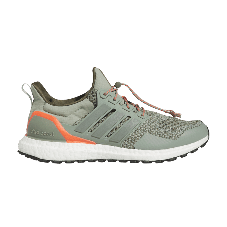 Adidas UltraBoost 1.0 Olive Strata Orange