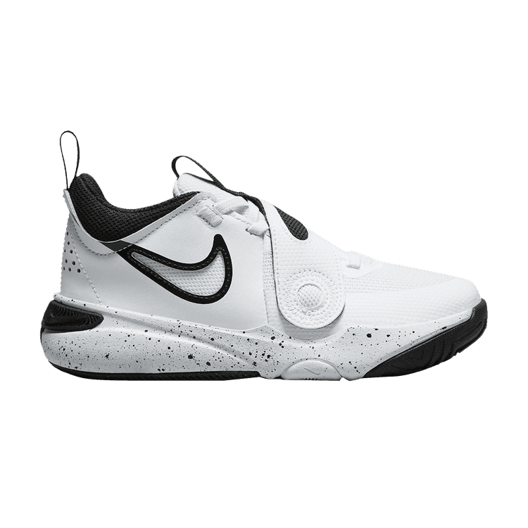 (PS) Nike Team Hustle D 11 Shoes 'White Black'