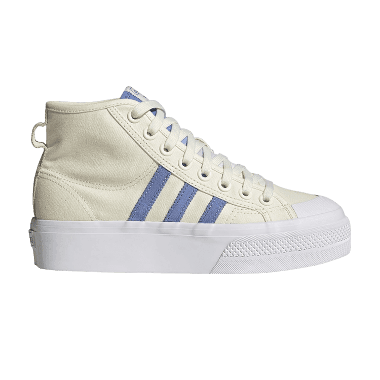 Adidas Nizza Platform Mid Blue Fusion Womens