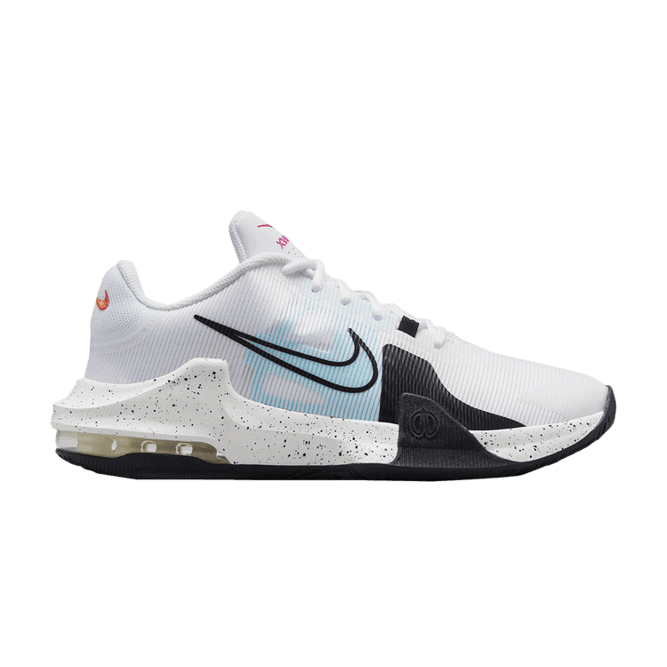 Nike Air Max Impact 4 White Copa Black Speckled