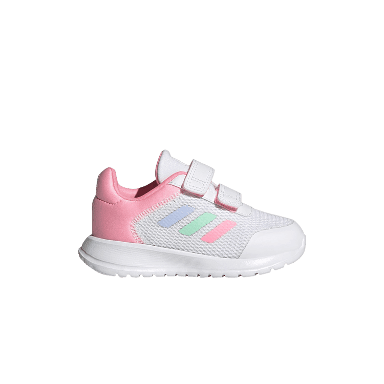 (TD) adidas Tensaur Shoes 'White Beam Pink'
