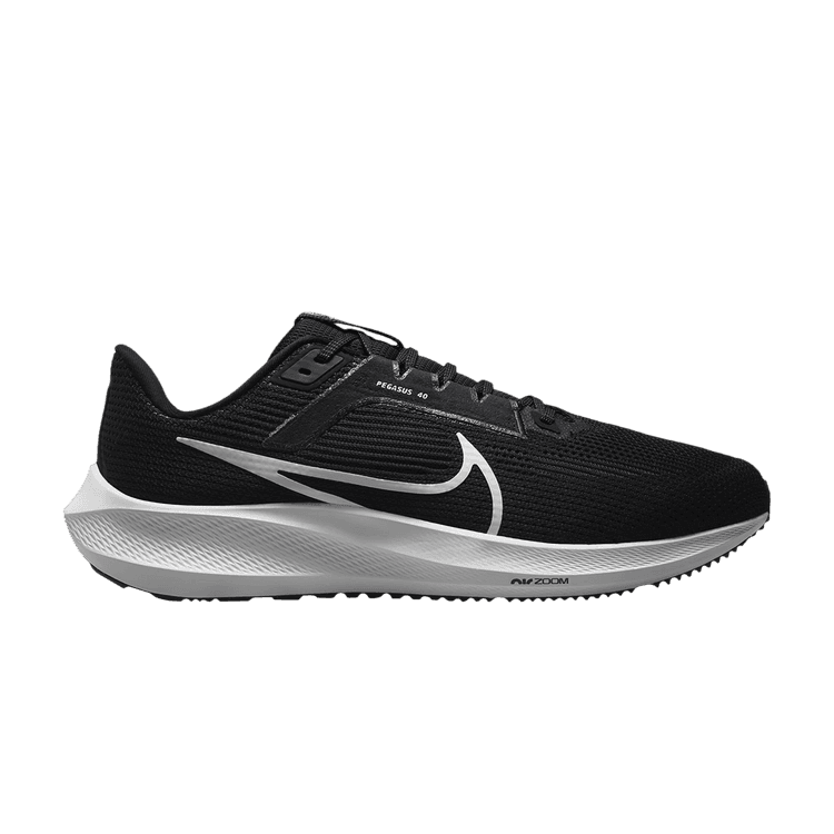 Nike Air Zoom Pegasus 40 Wide 'Black White'