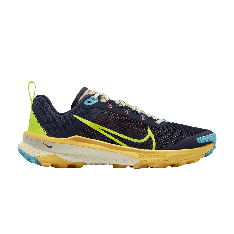 Nike React Terra Kiger 9 Obsidian Citron Pulse Baltic Blue Volt (Women's)