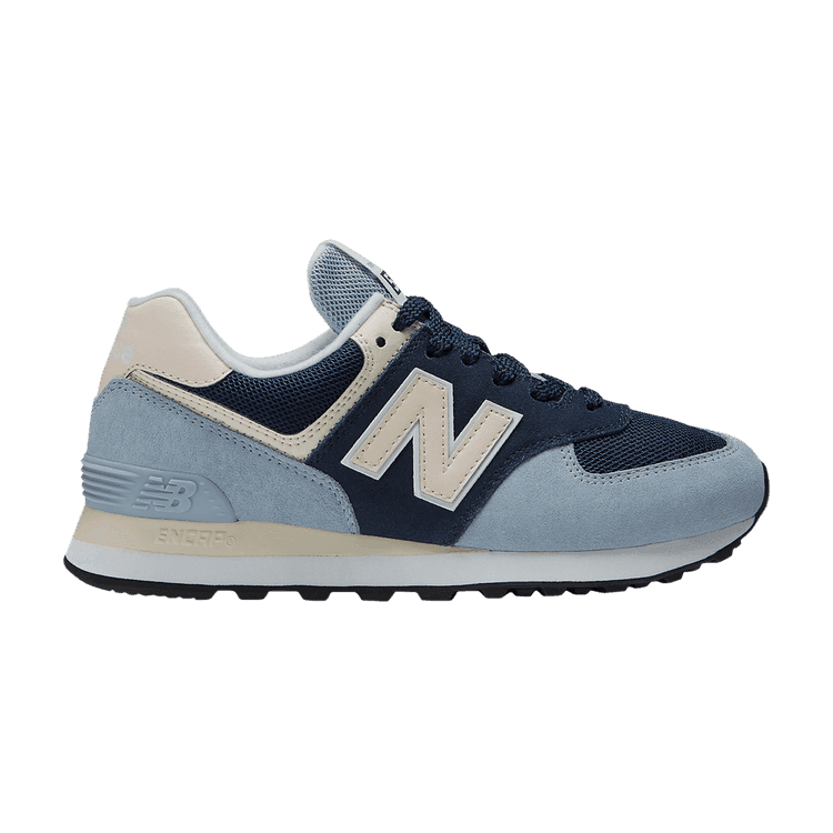 New Balance 574v2 Light Blue Navy (Women's)