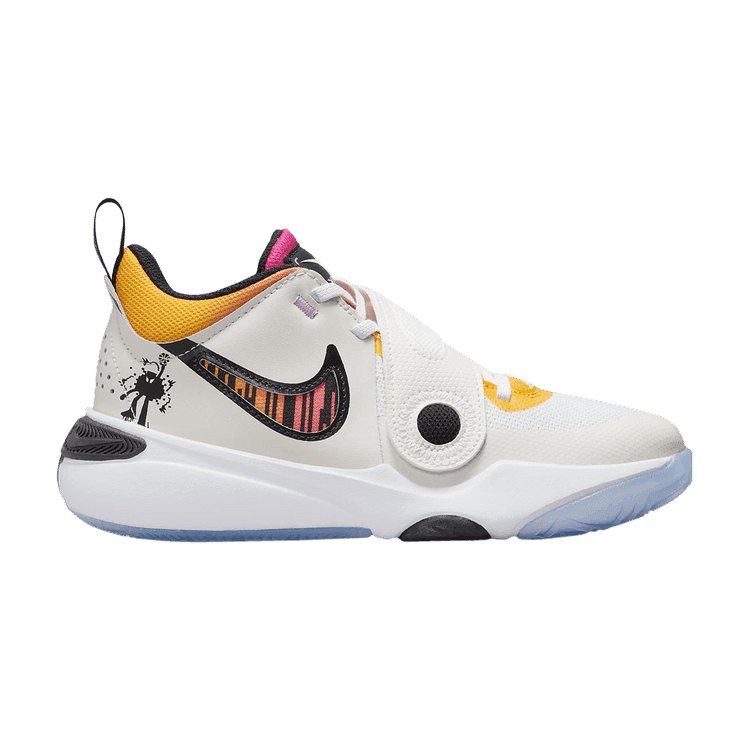 (GS) Nike Team Hustle D 11 Basketball Shoes 'Doodles'