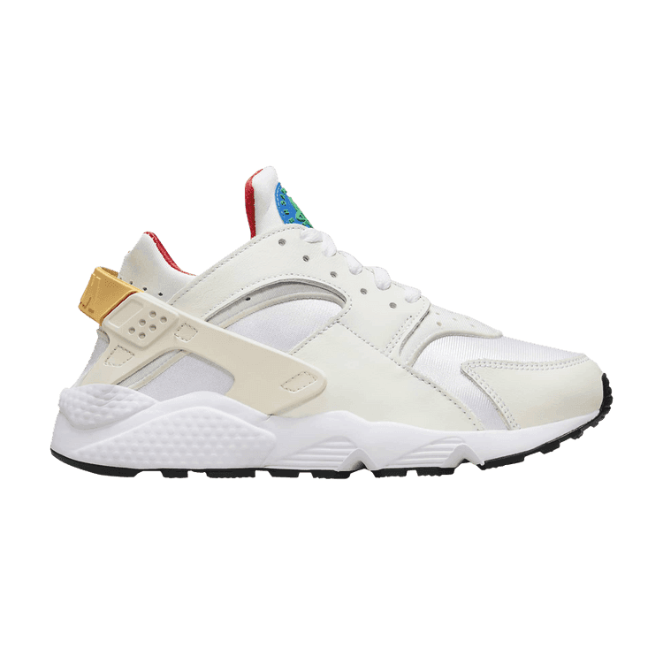 Nike Air Huarache White Stadium Green Topaz Gold (Women's)