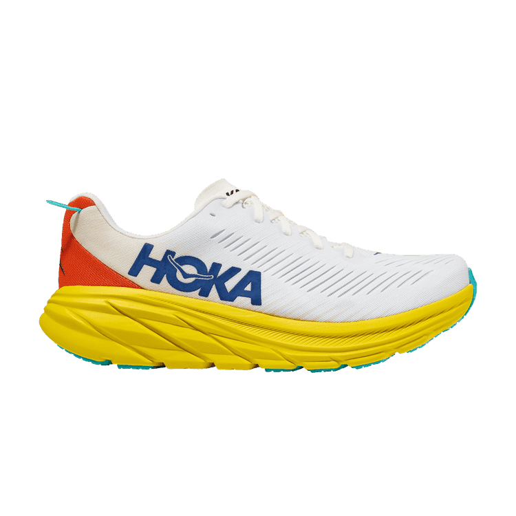 Hoka One One Rincon 3 White Eggnog