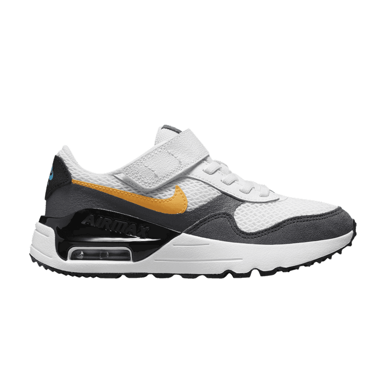 (PS) Nike Air Max SYSTM 'White Grey Yellow'