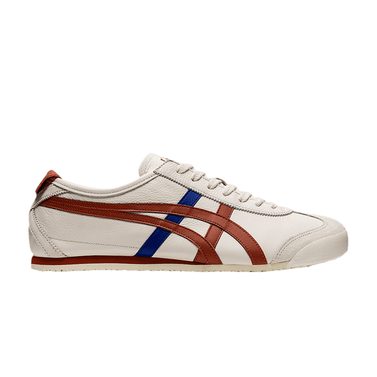 ASICS Onitsuka Tiger Mexico 66 Birch Rust Red Blue