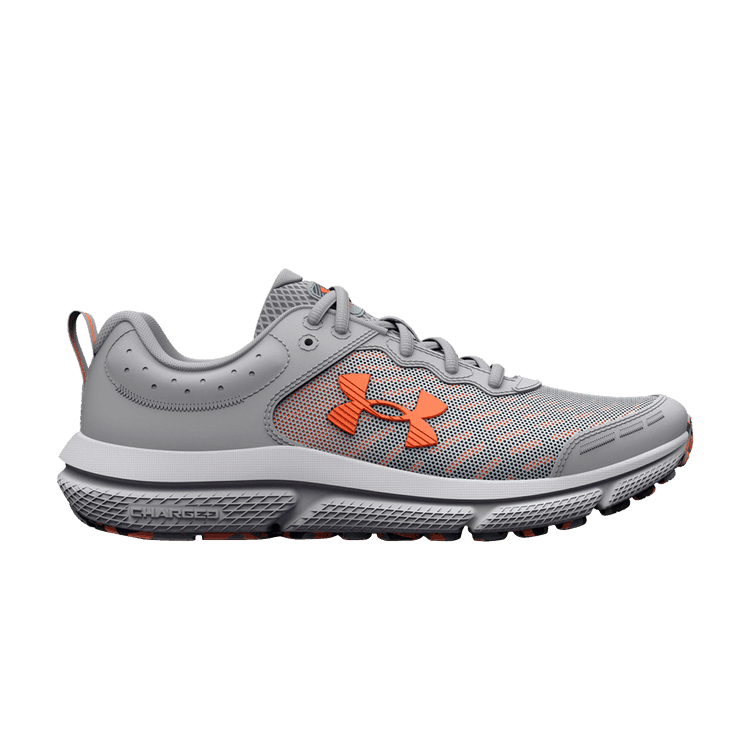 (GS) Under Armour Assert 10 AC 'Mod Grey Orange Blast'