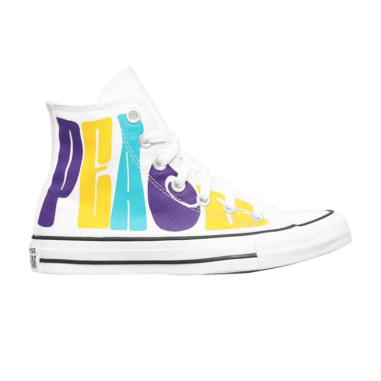 Converse Chuck Taylor All Star High 'Peace Powered'
