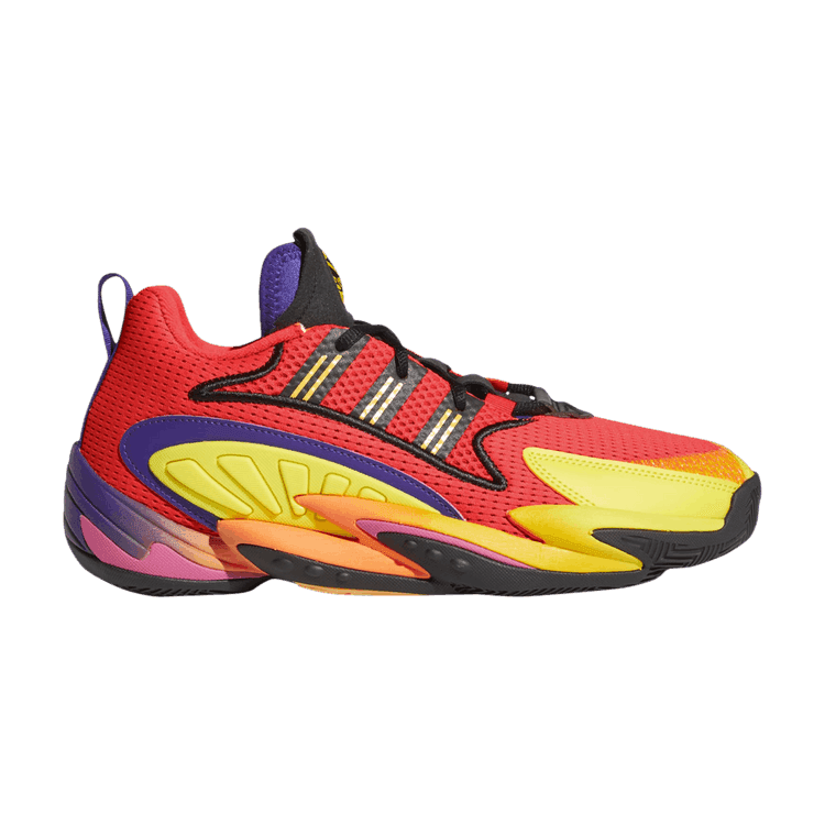 adidas Crazy BYW 2.0 'Solar Red Team Yellow'