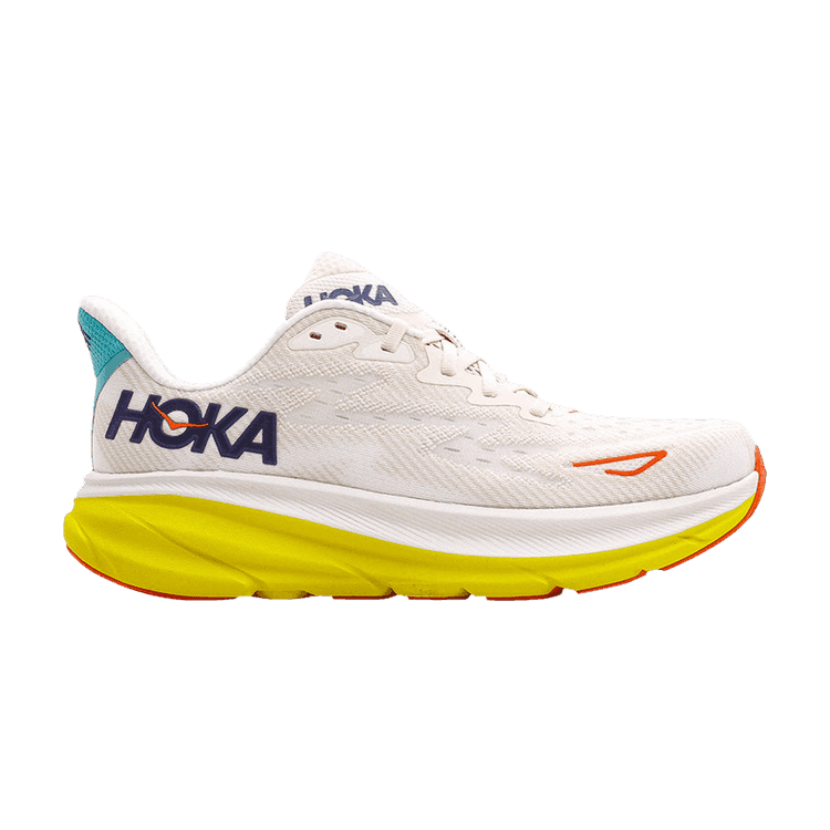 Hoka Clifton 9 'Eggnog Passion Fruit'