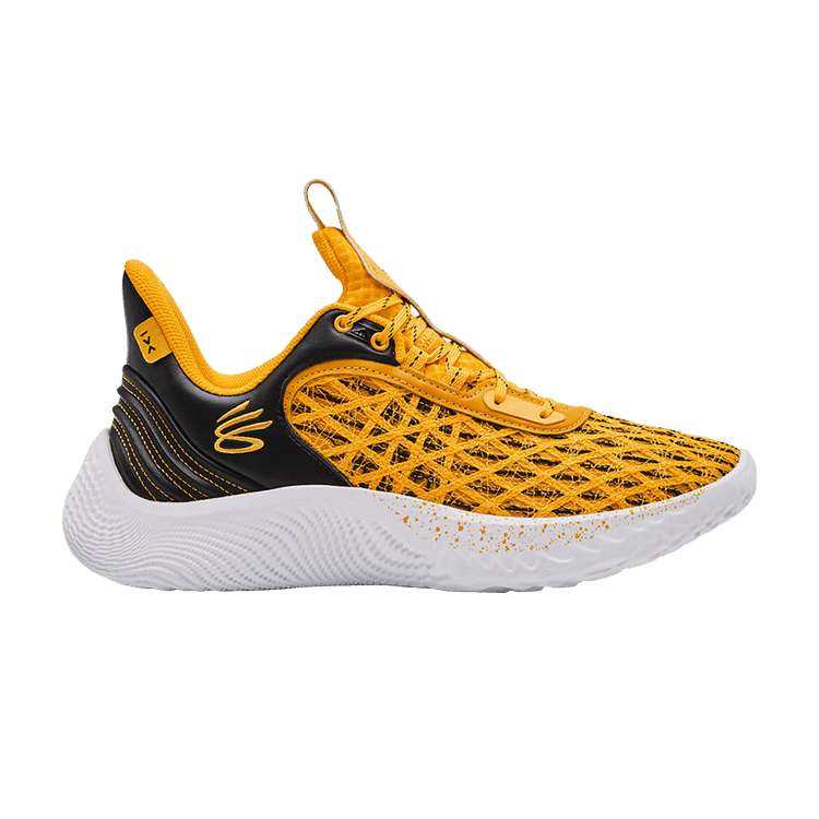 Under Armour Curry Flow 9 TB Steeltown Gold White
