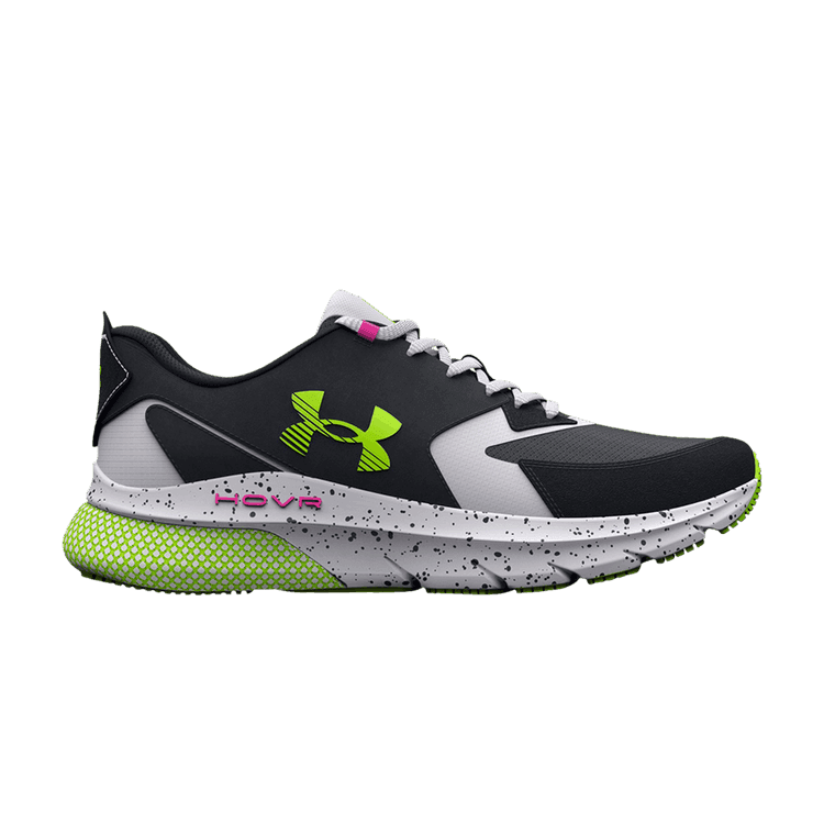 Under Armour HOVR Turbulence 'Black Lime Surge'
