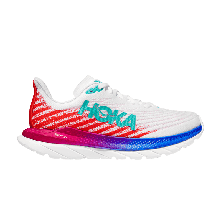Hoka Mach 5 'White Flame' (Women's)