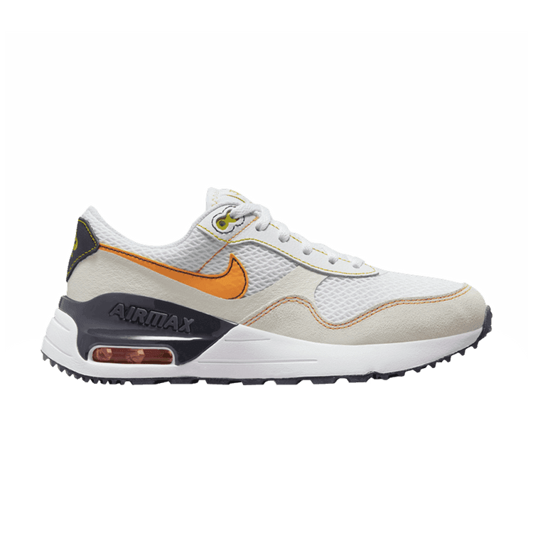 Nike Air Max SYSTM GS 'White Vivid Orange'