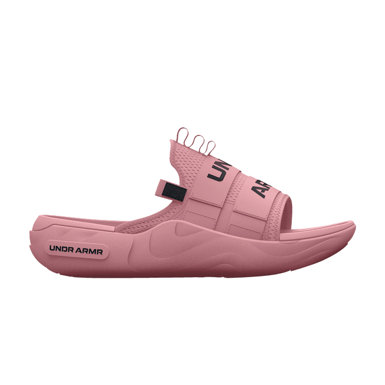 Under Armour Alpha 2.0 Slide 'Pink Elixir Black'