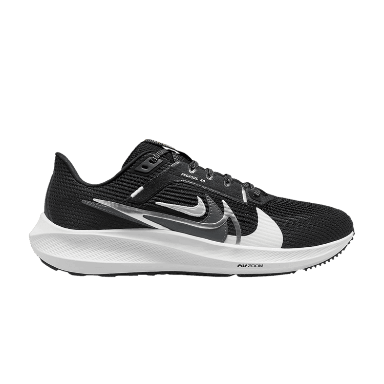 Nike Pegasus 40 Premum Black White Grey (Women's)