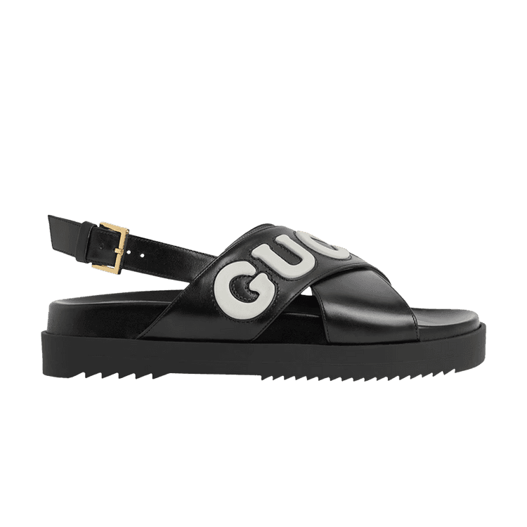Gucci Sandal 'Black White' (Women's)