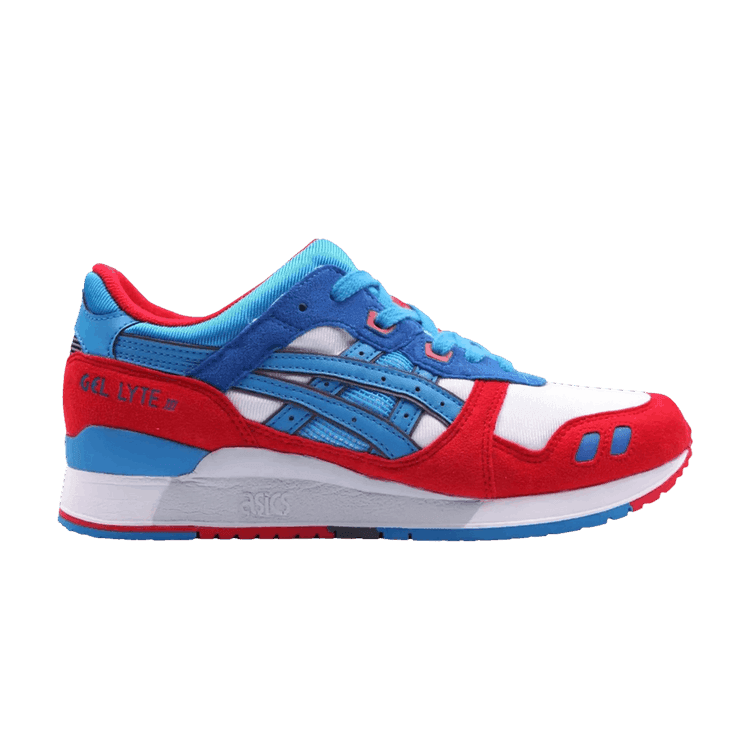 ASICS Gel-Lyte III White Directoire Blue